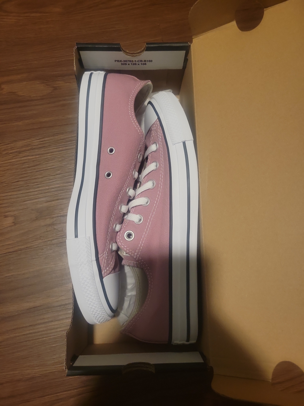 Size 10W/8M - Converse Chuck Taylor All Star Low Cliffside Rose - Picture 5 of 6